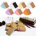 100 Sheets Heavy Index Cards Blank Study Cards Memo Card DIY Note Book Message Card with Loose Leaf Ring School Supplies. 