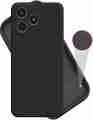 For Realme C51 Liquid Silicone Shockproof Back Cover Anti-Fall All-Round Protection Smartphone Case. 