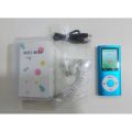 AR15 Mp3 Player with FM Radio Mp4 Player Blue.