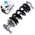 Bicycling MTB Shocks/ Bicycle Bumper Suspension LIGHTER HOUSE Shock Absorber 1200LBS/IN Rear Suspension  (Silver and Black, LH-1200 lbs SHOCKER REAR). 