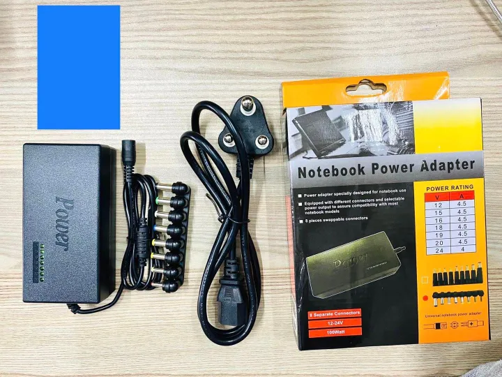 Notebook%20Power%20Adapter%2012V-24V%20DC%208%20Separate%20Connector%20-%20Image%204
