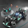 Children's Toys Gifts Wholesale F1 Formula High Speed Racing Car Rechargeable Spray Electric Drift Car Remote Control Car.