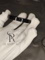 Stainless Steel Cuban Bracelet for Men Stainless Steel Chain Link Style Silver 21cm.