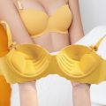 Fast shipping Seamless Women's Bra Comfort Vent hole Wireless Youth Girl Lingerie Adjustable Push Up Ladies Intimates Simple Female Bralette. 