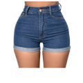 women shots denim pant. 