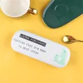 Cartoon Reading Glasses Case Sunglasses Box With Handle Stylish Glasses Protector Cute Eyewear Case Travel Sunglasses Box. 