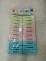 20 pes best quality colourful plastic cloth clip, multicolors cloth hanger.