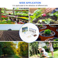 YIERYI Soil Test Kit, Soil PH Test Solution, Phosphorus Testing Reagent, Ammonia Nitrogen Testing Reagent, Potassium Testing Reagent. 