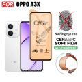 3 IN 1 OPPO A3X Tempered Glass Matte Gaming Screen Protector for OPPO A3 PRO A60 4G Ceramic Matte Screen Protector. 