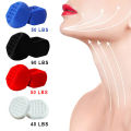 Food-Grade Silica Gel Jaw Line Exercise Ball - Tone Your Neck And Face Muscles For Improved Fitness. 