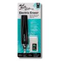 Effortlessly Erase with the Mont Marte Electric Eraser - Includes 30 Eraser Refills, Easy to Use and Clean, A Unique Choice for Artists.