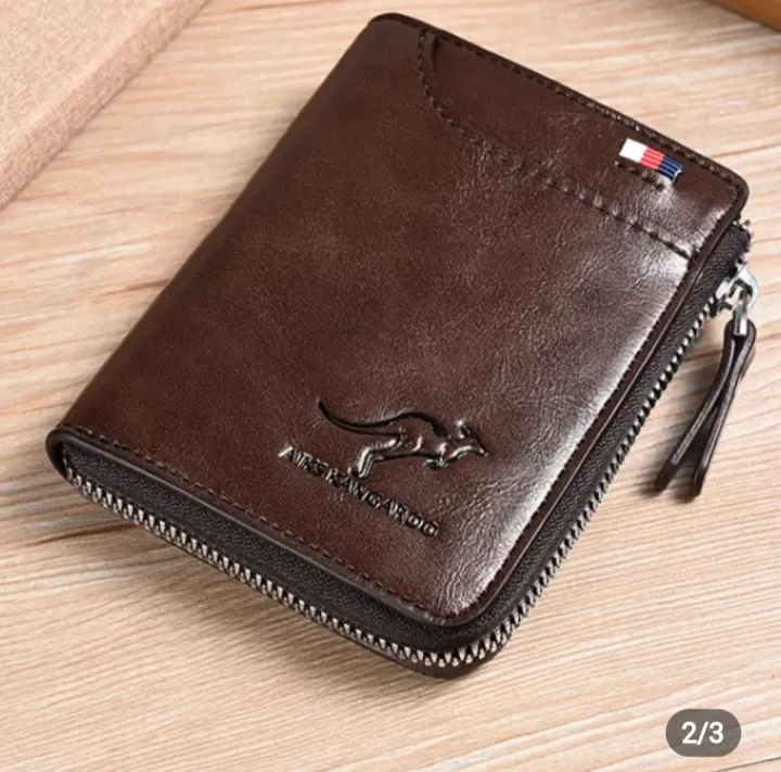 Chocolate%20Zipper%20wallet%20For%20Men%20-%20Image%202