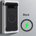 Fashions For Samsung Galaxy S10 Frameless Magnetic Magsafe Slim Case For Samsung S10 Wireless Charging Hard Back Cover. 
