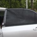 CARPRIE 1 x Car Rear Window UV Mesh Sun Shades Blind Kids Children Sunshade Blocker Black drop shipping. 