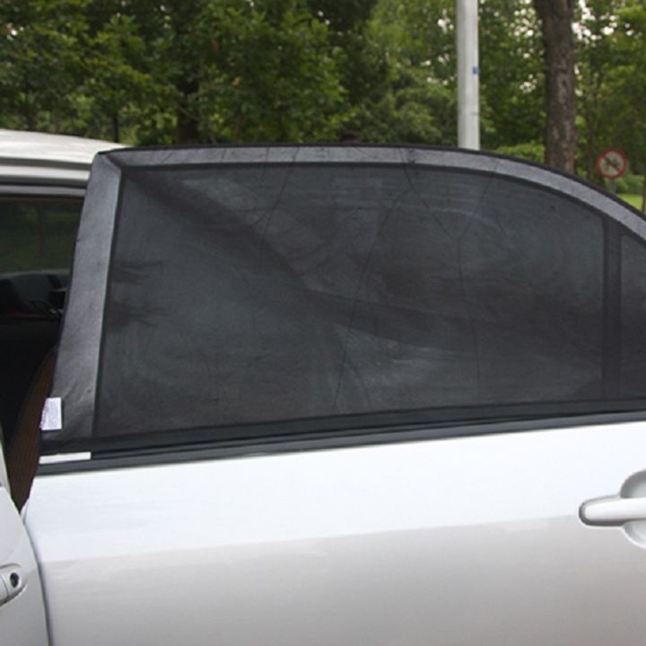 CARPRIE%201%20x%20Car%20Rear%20Window%20UV%20Mesh%20Sun%20Shades%20Blind%20Kids%20Children%20Sunshade%20Blocker%20Black%20drop%20shipping%20-%20Image%206