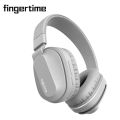 Fingertime P2 Noise Cancelling Bluetooth Headphones Wireless Bluetooth Headset Over Ear 4D Bass Stereo Support TF 3.5mm.