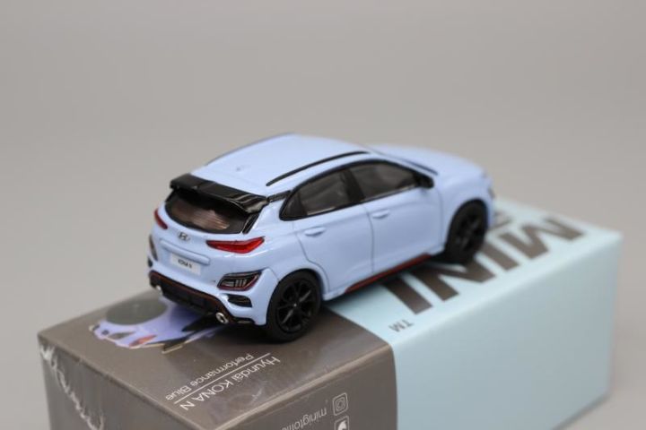 Mini%20GT%201/64%20alloy%20car%20model%20Hyundai%20Kona%20N%20450#%20-%20Image%203