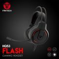 FANTECH MARS II HQ54 WIRED GAMING HEADSET FOR MULTI-PLATFORM COMPATIBILITY MOBILE PC AND LAPTOP.