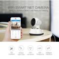 Enhanced 360 Degree WiFi IP Camera V380: Night Vision Online CCTV Camera for Ultimate Security Surveillance. 