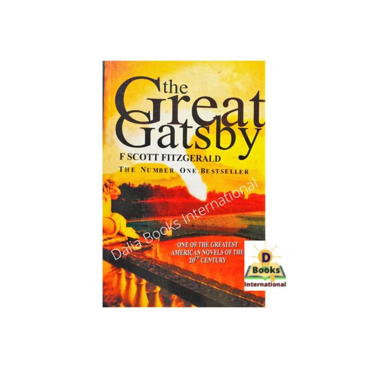The Great Gatsby by F Scott Fitzgerald