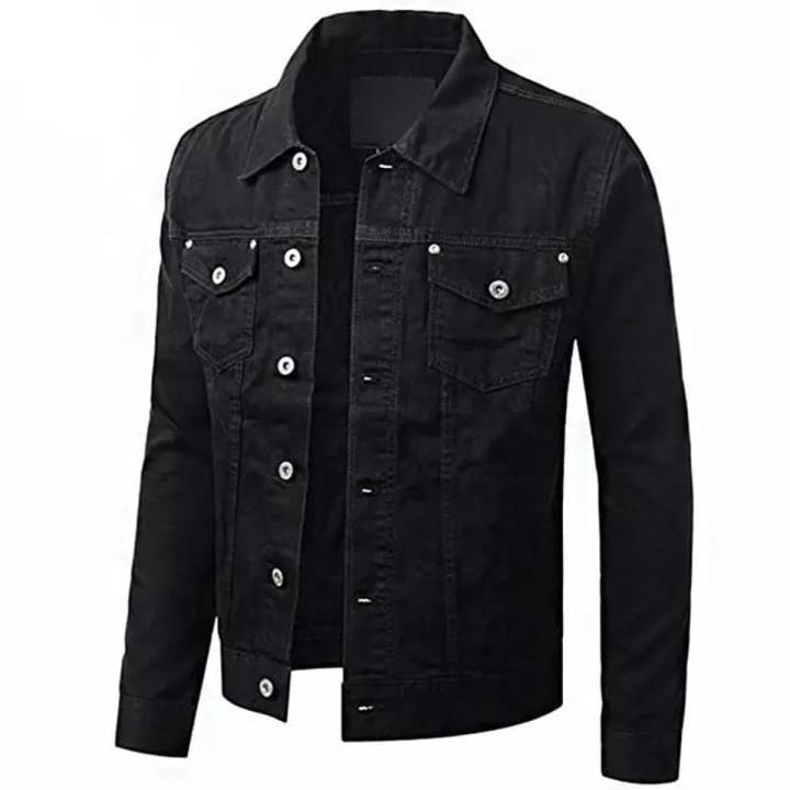 Best Winter Collection Stylish Fashion Comfortable Denim Jacket For Men - Jacket For Men - Jacket For Men