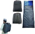 Foldable travel mattress bed with carry bag portable bed Travel mattress Comfortable And Portable One part single visitors small bag folding Bed Solution For Camping Trips and Travels,Tablig Jamat and Madrasa student Folding bed. 