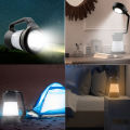 Auoyo 3 In1 Multi-function Camping Light Emergency Flashlight Table Desk Lamp Night Light Torch Light Handheld Searchlight LED Outdoor Lighting Camping Portable Lamp for Outdoor Tent Night Fishing.