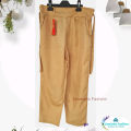 Women's Western Style Bootcut Mid-Rise Straight Fit Pants..