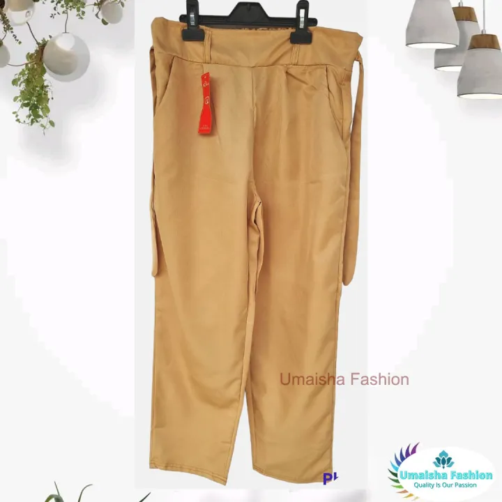 Women's%20Western%20Style%20Bootcut%20Mid-Rise%20Straight%20Fit%20Pants.%20-%20Image%202
