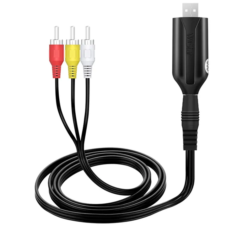 WIISTAR%20USB%20Video%20Capture%20Card%20VHS%20To%20Digital%20RCA%20To%20USB%202.0%20Audio%20Capture%20Device%20Adapter%20Converter%20Easy%20To%20Cap%20VCR%20DVR%20TV%20-%20Image%207