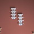 Wall Shelf Sunglass Holder Shelf Adhesive Wall Decorative Waterproof Stand Wall Decorative Punch Free Sunglass And Watch Holder Rack. 