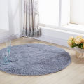 Diameter 40cm Round Carpet for Living Room Plush Rug Children Bed Room Fluffy Floor Carpets Home Decor Rugs Soft Velvet Mat Anti-Slip.