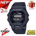 (Ready Stock) G .Shock GBD200 Men Watch Sport Watch Dual Time Display Water Resistant Shockproof and Waterproof World Time LED Auto Light Sports Wrist Watches with 2 Year Warranty GBD-200-1. 