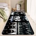 Doormat Rock-rammsteins Anti-slip Bath Mats Balcony Washable Non-slip Kitchen Rug Entrance Door Room Prayer Mat Rugs Carpet Home. 