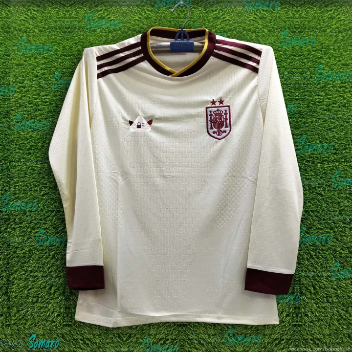 Spain%20World%20Cup%20Jersey%202026/27%20Thai%20Premium%20Football%20Jersey%20For%20Men%20-%20Long%20Sleeve%20Jersey%20-%20Spain%20Jersey%202026%20-%20Image%202