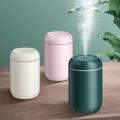 300ML Aromatherapy Air Humidifier USB Portable Night Light Home Car Office Desk Atomization Aroma Diffuser Essential Oils Supply. 