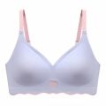 Push Up Bra for Women All Season Spandex Fabric Seamless Wireless Style Solid Color Adjustable Hook Closure.
