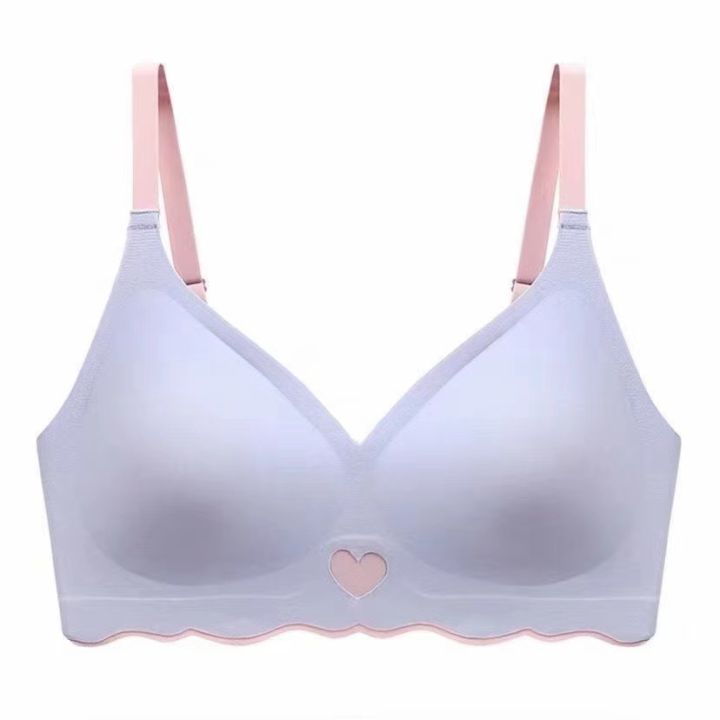 Push%20Up%20Bra%20for%20Women%20All%20Season%20Spandex%20Fabric%20Seamless%20Wireless%20Style%20Solid%20Color%20Adjustable%20Hook%20Closure%20-%20Image%207