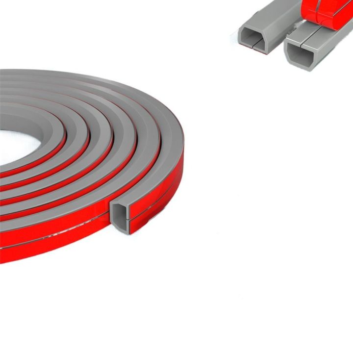 Cable%20Concealer%20Manage%20Anti-extrusion%20Floor%20Cord%20Cover%20Self-Adhesive%20Durable%20Cord%20Protector%20Trapezoid%20Power%20Cable%20Protector%20Home%20Outdoor%20-%20Image%209