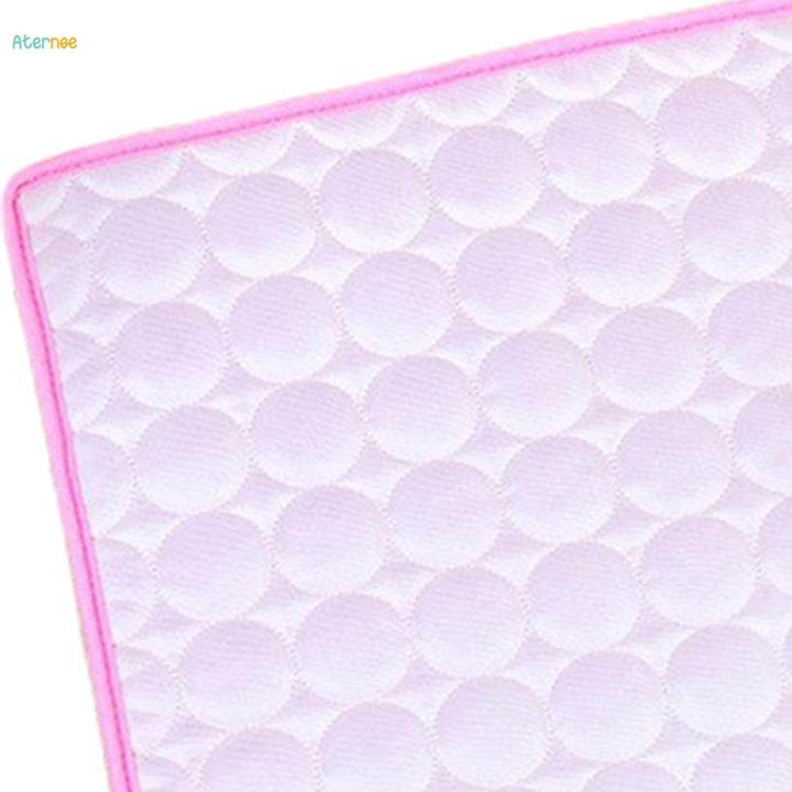 Dog%20Cooling%20Mat%20Dog%20Bed%20Sleeping%20Pad%20Cooling%20Cushion%20for%20Car%20Puppy%20Floor%20Outdoor%20,%20pink%20XL%20-%20Image%207