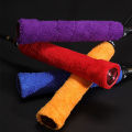 Badminton Racket Sweat Absorbing Band Towel Hand Glue Anti Slip Band Tennis Racket Jump Rope Fishing Rod Bicycle Handle Belt. 