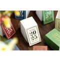 367Sheets Small Tearable 2025 Calendar Book Portable January to December 2025 Mini Desk Calendar Material Paper Planner Stickers 12 Monthly Pocket Calendar Desktop Decoration. 