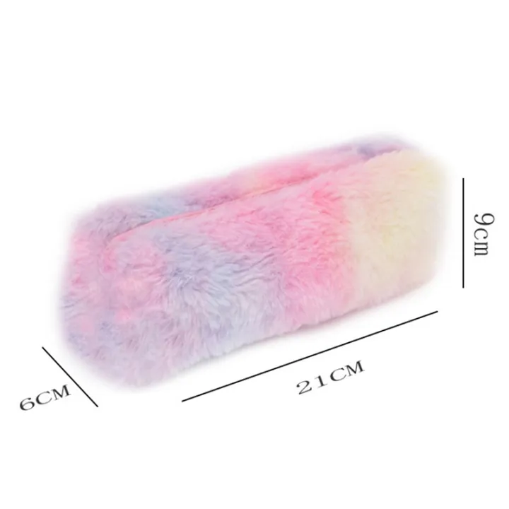 New%20Pencil%20Cae%20Gradient%20Color%20Cute%20Girl%20Pluh%20Octagonal%20Pen%20Bag%20torage%20Bag%20-%20Image%204