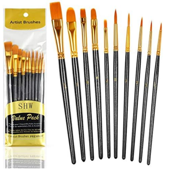 Paint%20Brushes%20Set,%2010%20Pcs%20Paint%20Brushes%20For%20Acrylic%20Painting,%20Paint%20Brushes%20for%20Drawing%20-%20Image%202