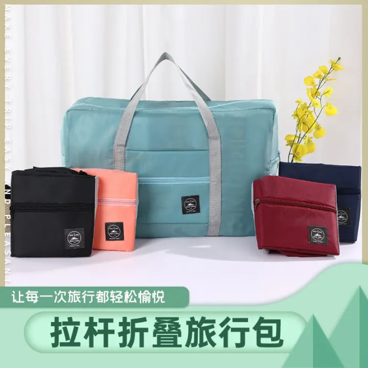 Manufacturers%20wholesale%20Internet%20celebrity%20portable%20large%20capacity%20luggage%20storage%20bag%20moving%20travel%20folding%20trolley%20storage%20bag%20-%20Image%204
