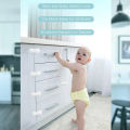 2pcs Baby Safety Door Lock Drawer Protector Cabinet Closet Locks- DS MART. 