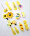 Baby Girl Hair Clip Set for Kids' Hair Accessories, 14 Pieces. 