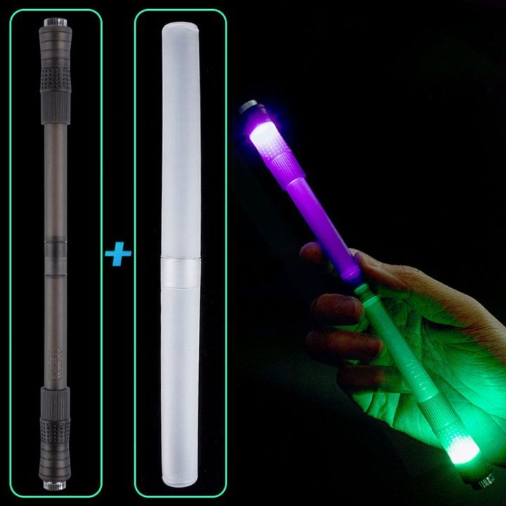 Office%20School%20Supplies%20Novelty%20Non%20Slip%20Flash%20Pens%20Intelligence%20Toy%20Aggravated%20Light-Up%20Toys%20Rotating%20Turn%20Rotating%20Gaming%20Pen%20Spinning%20Pen%20-%20Image%202