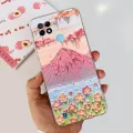 For Realme C21Y Case RMX3261 RMX3263 TPU Cover New Fashion Marble Butterfly Soft Silicone Case For Realme C25Y RMX3265 C 25Y Bag. 