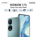 HONOR X7b 8+256GB Large Storage 6.8 inch Hyper transmissive Large Screen 6000mAh 3 Days Battery Life 108MP Camera Ultra Clear Day & Night Dual Speakers 200% Volume & Stereo Sound - 1 Year Warrenty. 